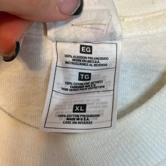 Vintage 1997 Hershey Park T Shirt Fruit of the Loom XL Theme Park - Picture 4 of 12